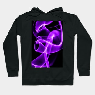 Smoke Close Up Hoodie